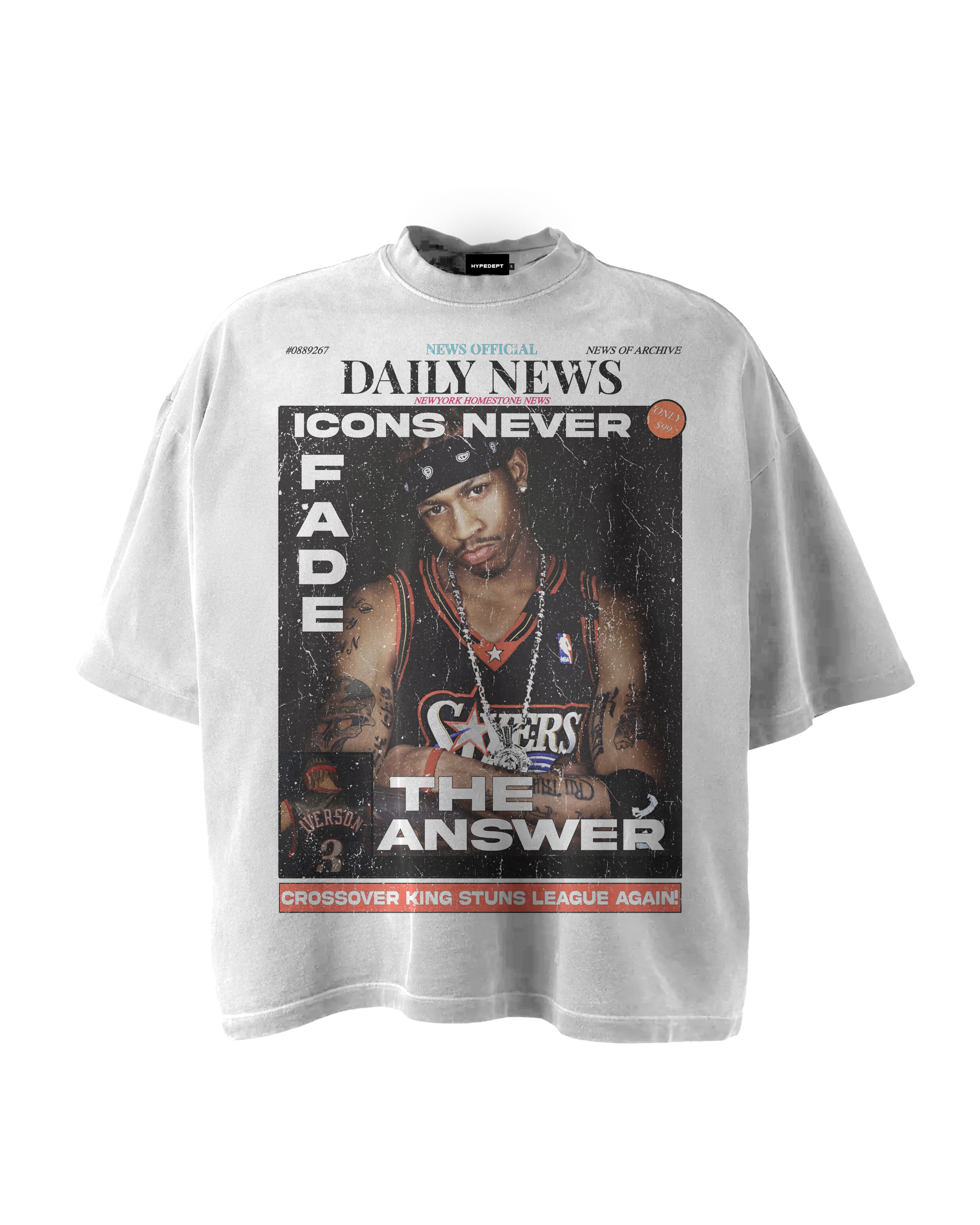 'THE ANSWER II' GRAPHIC TEE