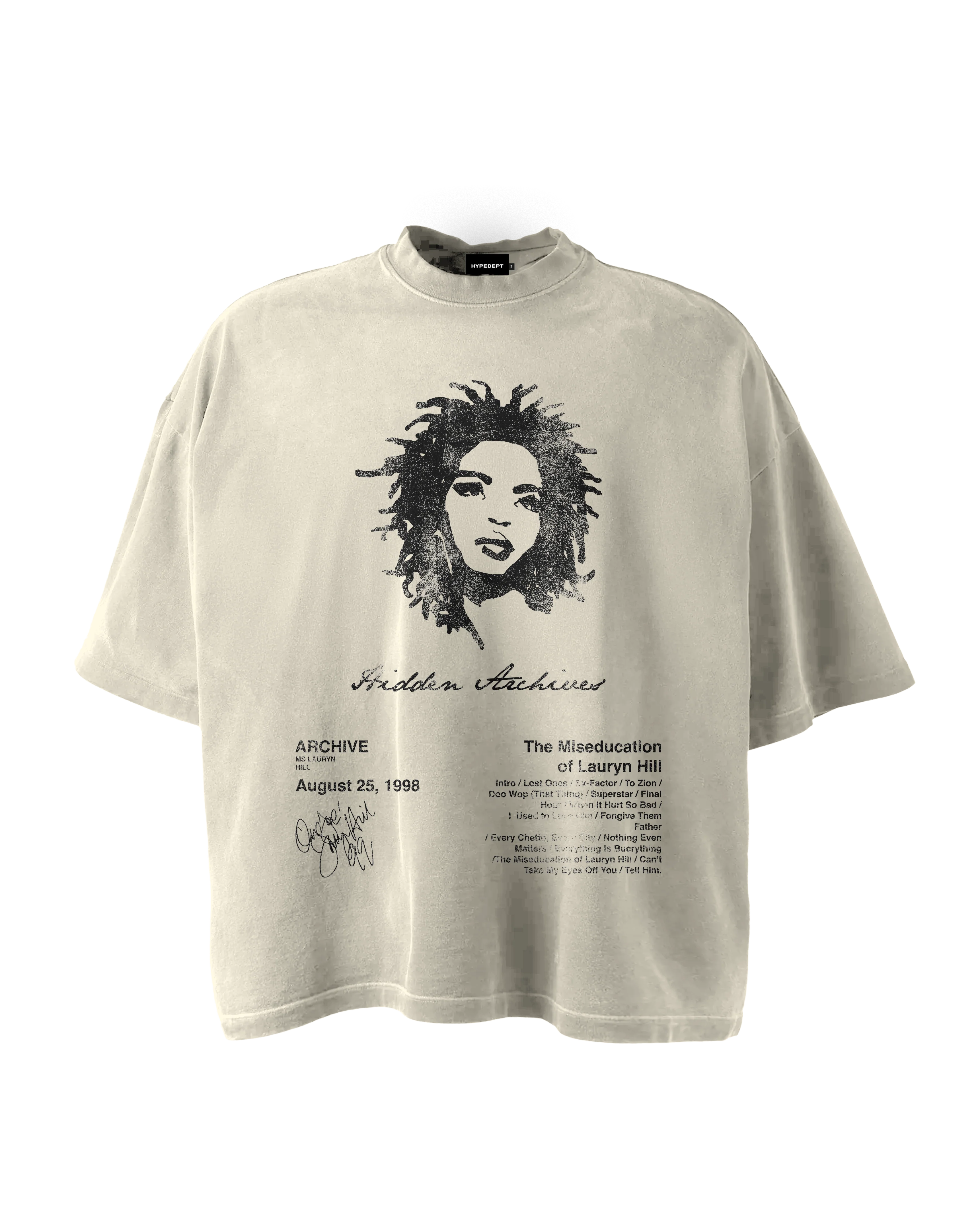 'THE MISEDUCATION' GRAPHIC TEE
