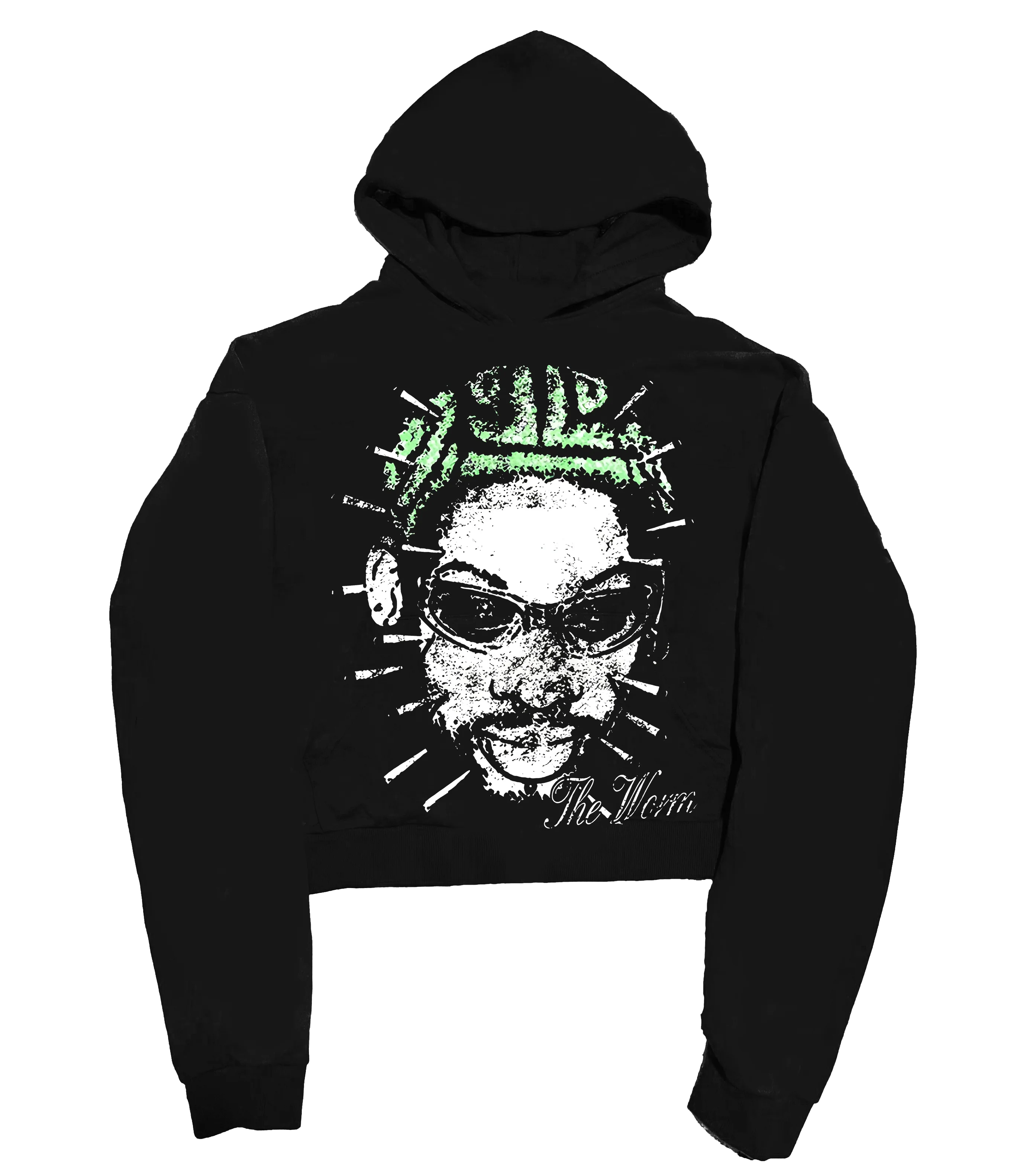 'THE WORM' 500G HEAVYWEIGHT HOODIE - Image 3