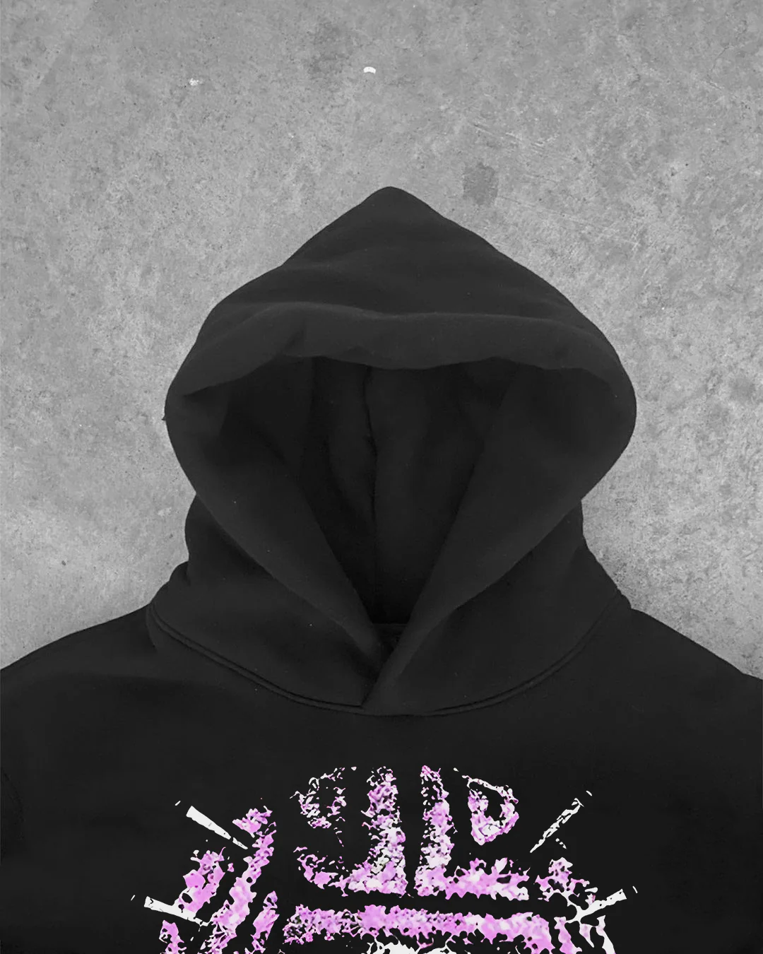 'THE WORM' 500G HEAVYWEIGHT HOODIE - Image 5