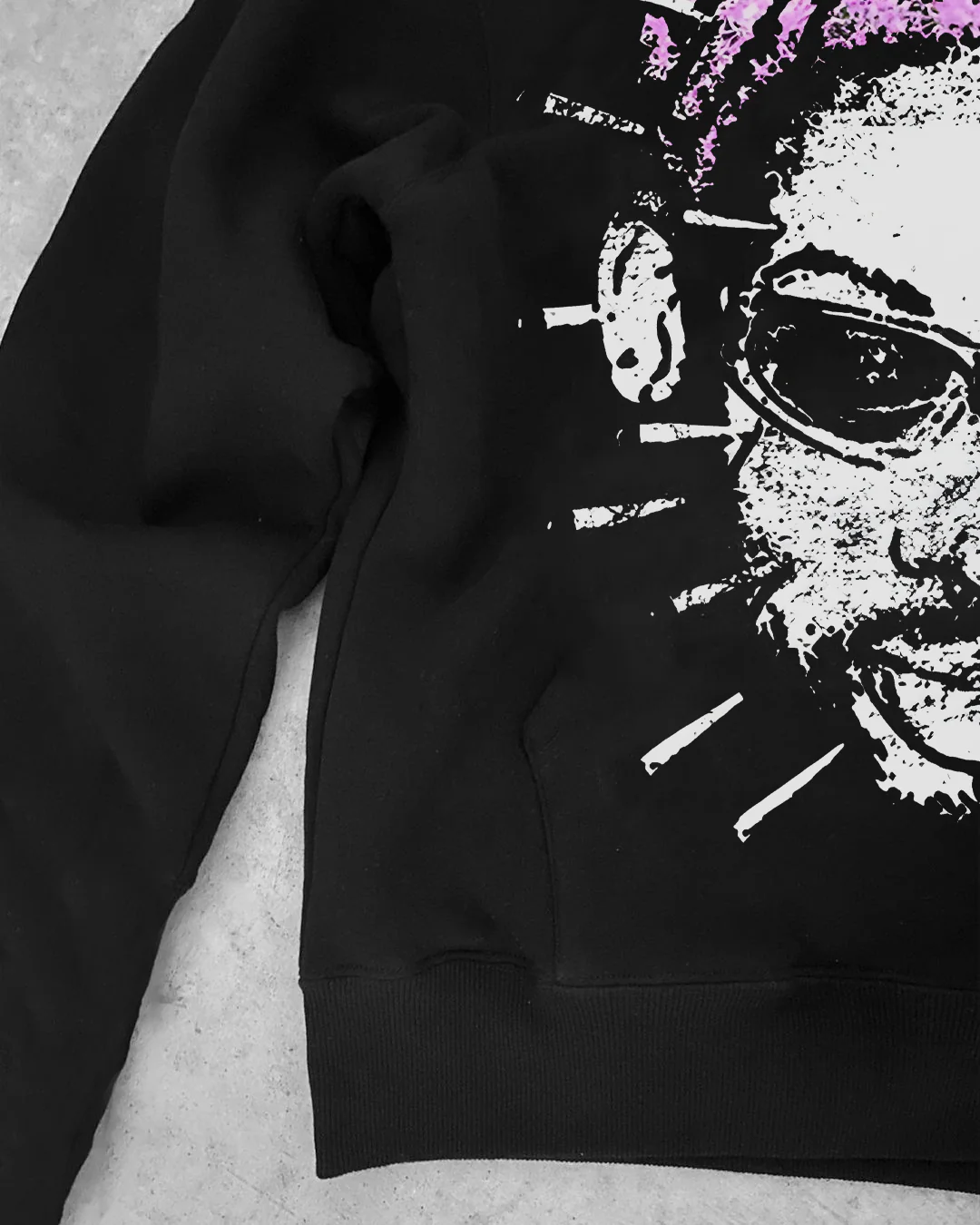 'THE WORM' 500G HEAVYWEIGHT HOODIE - Image 6