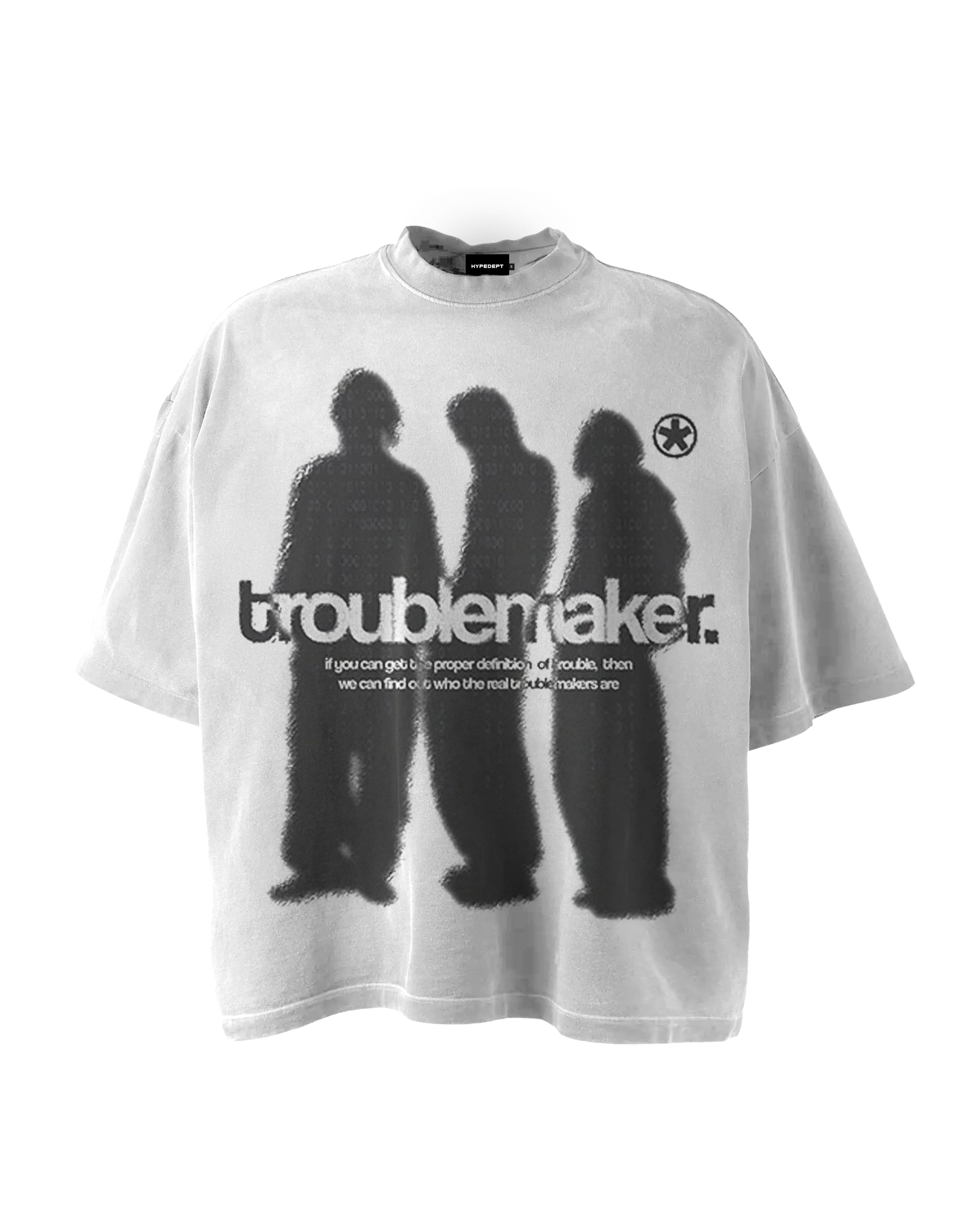 'TROUBLEMAKER' GRAPHIC TEE