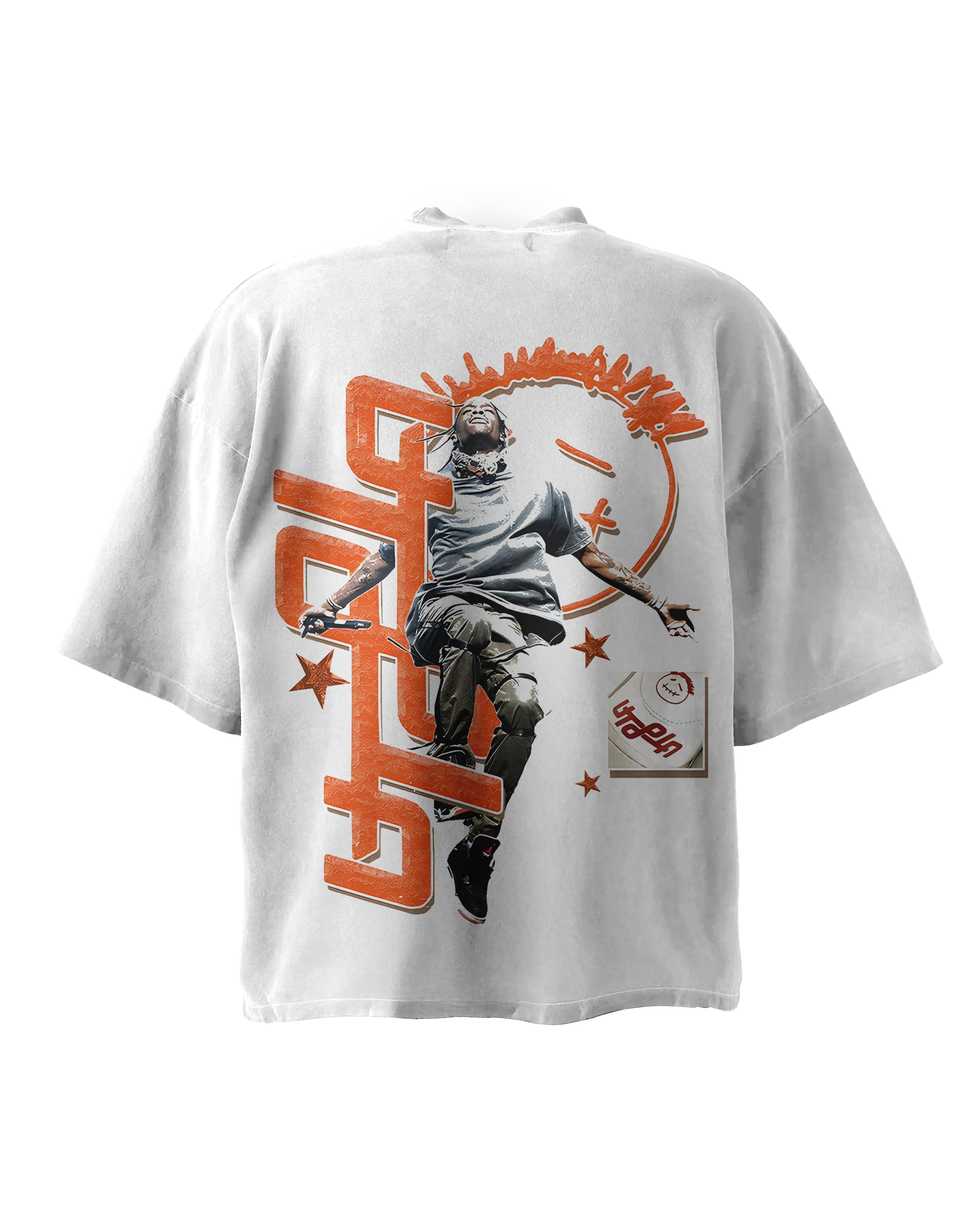 'UTOPIA' GRAPHIC TEE - Image 2