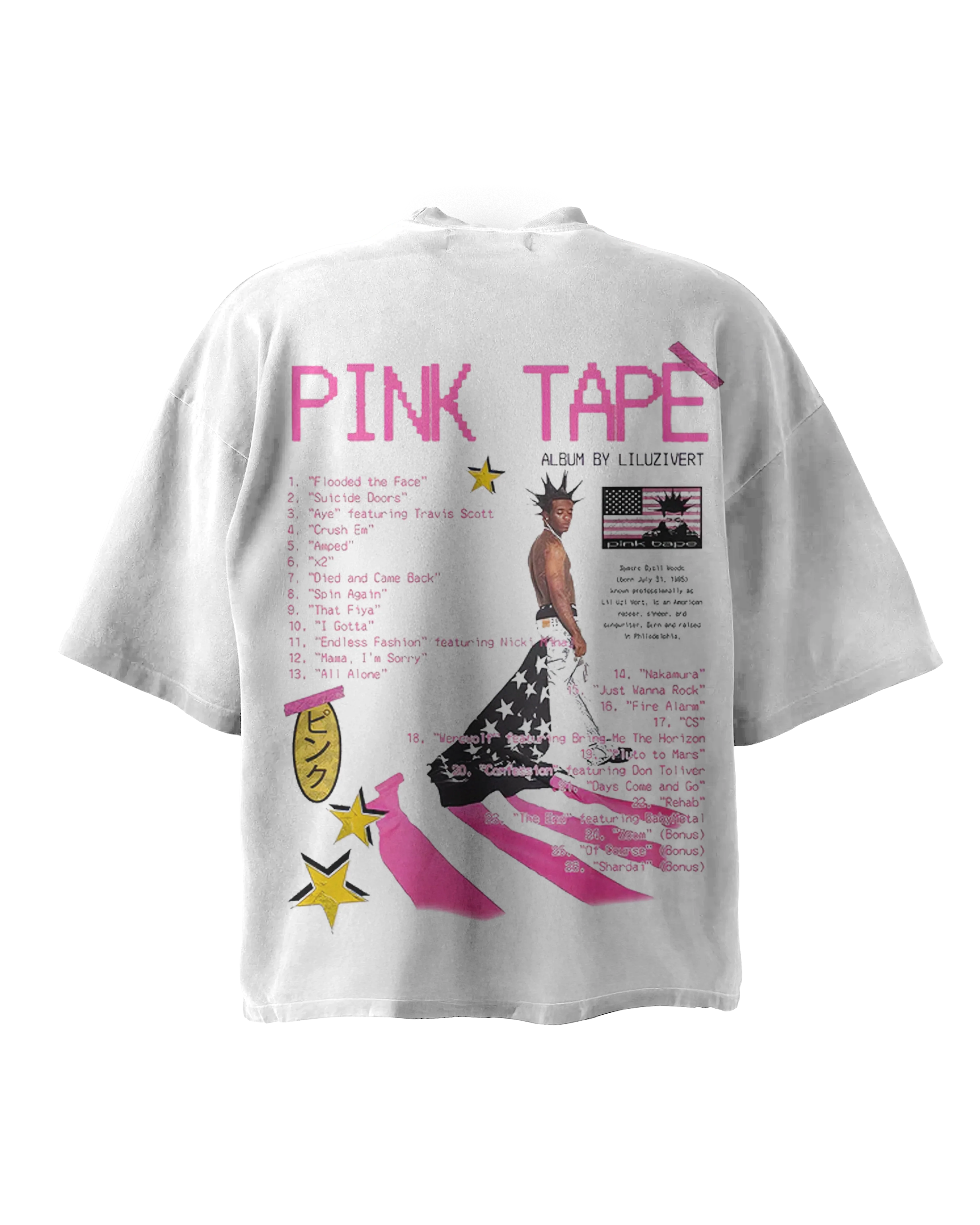 'UZI II' GRAPHIC TEE - Image 2