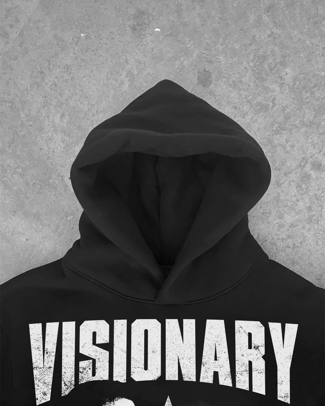 'VISIONARY X' 500G HEAVYWEIGHT HOODIE - Image 3