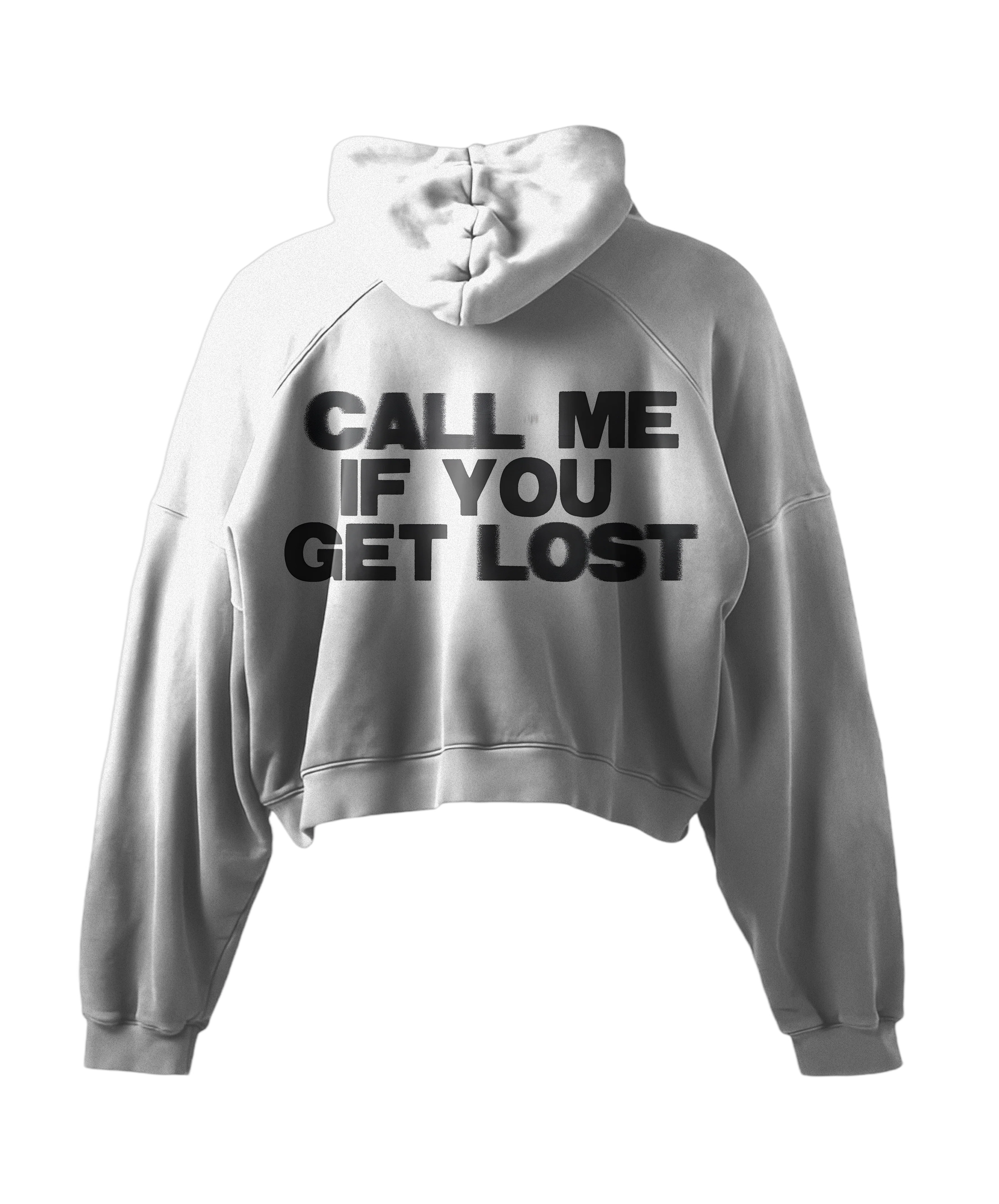 'WANTED' HEAVYWEIGHT BOXY ZIPUP HOODIE - Image 2