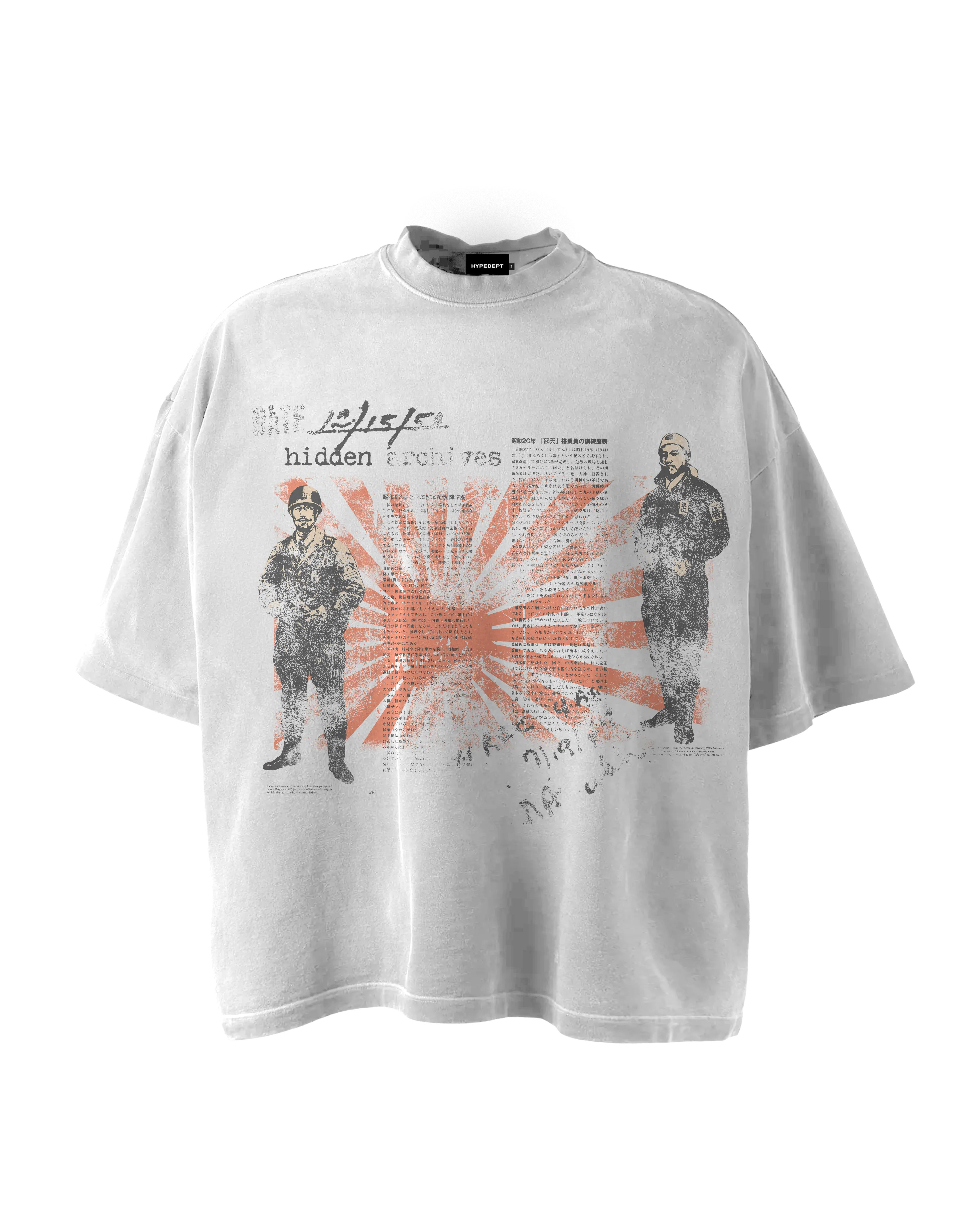 'WARFARE' GRAPHIC TEE