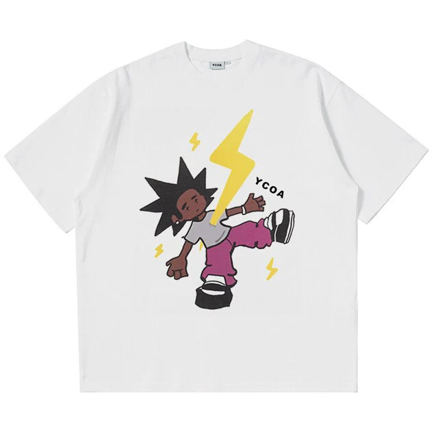 'YCOA' GRAPHIC TEE - Image 2