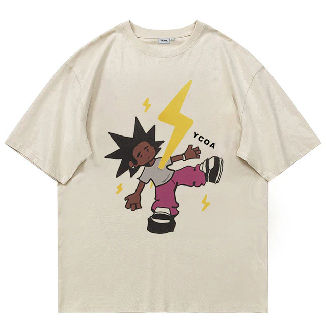 'YCOA' GRAPHIC TEE - Image 3
